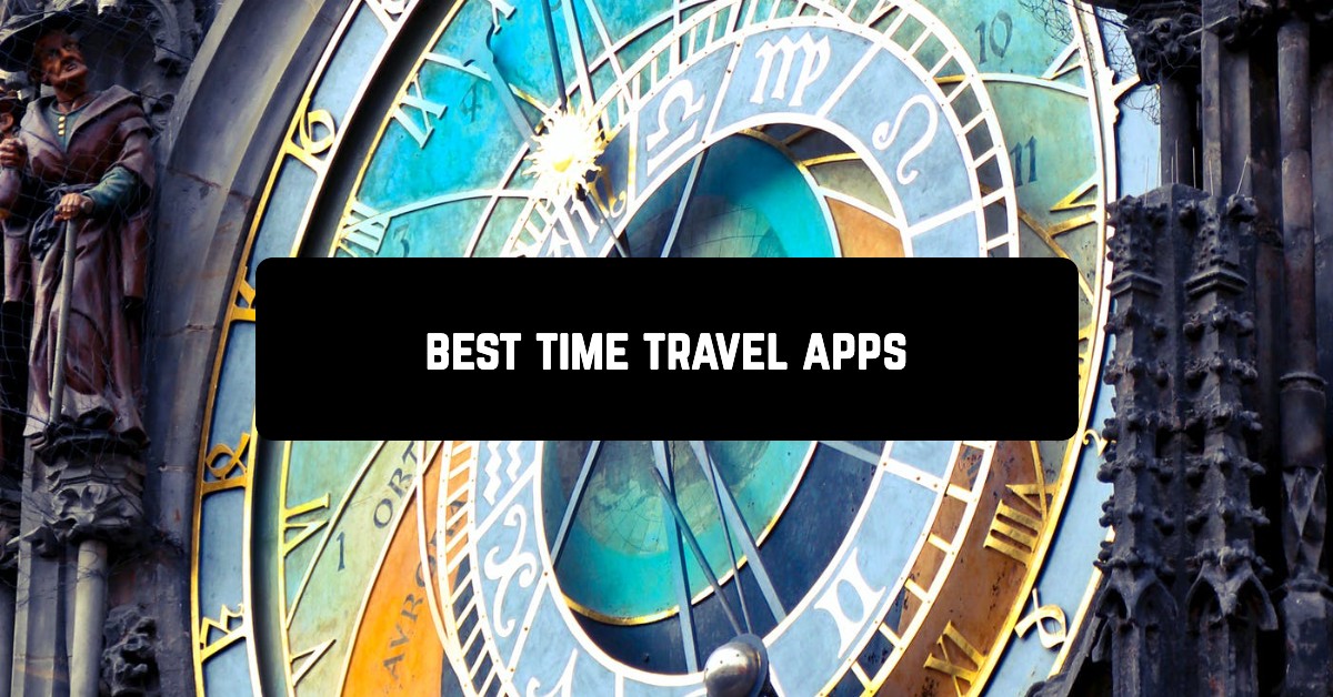 Best time travel apps