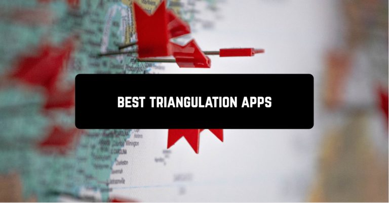 Best triangulation apps