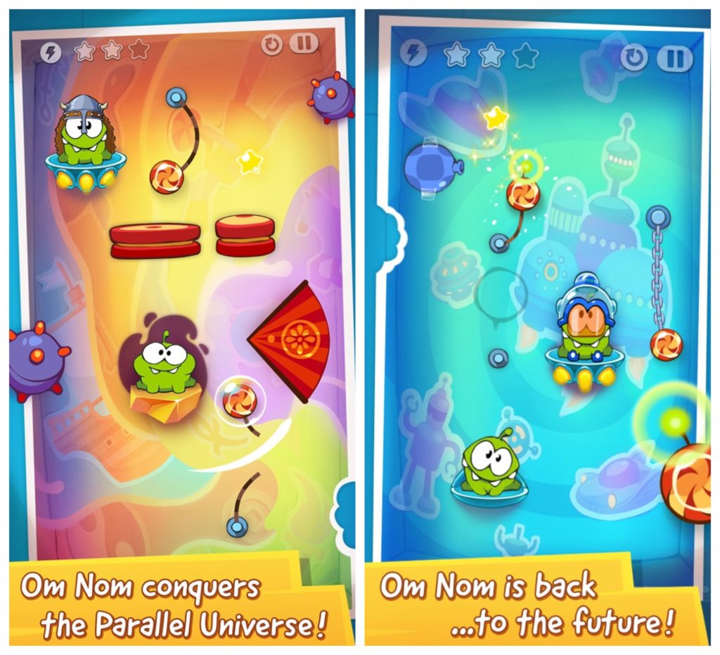 Análise: Viajar no tempo para procurar doces? Em Cut the Rope: Time Travel  (iOS/Android), sim! - GameBlast