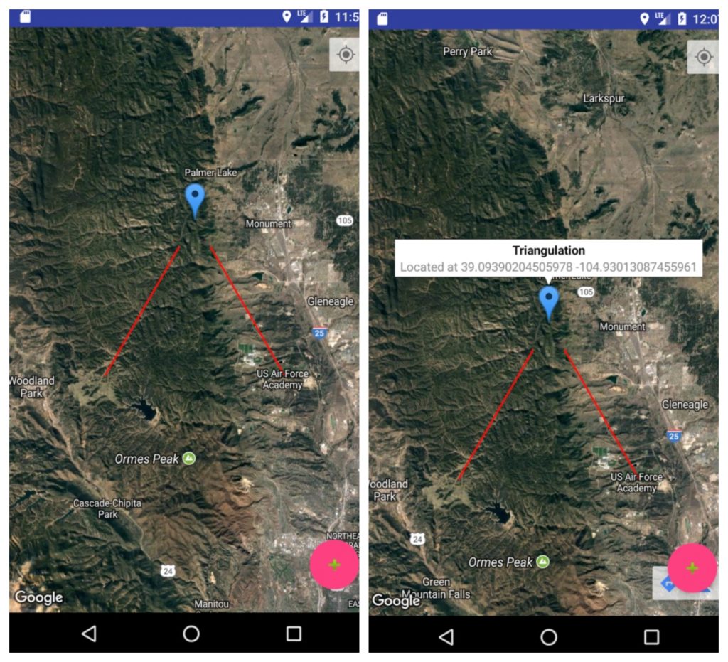 3 Best Triangulation Apps For Android Androidappsforme Find And