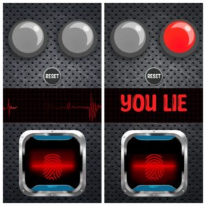 Lie-detector-test