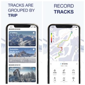 Skill-SkiSnowboard-Tracker-app
