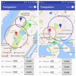 Triangulation-app