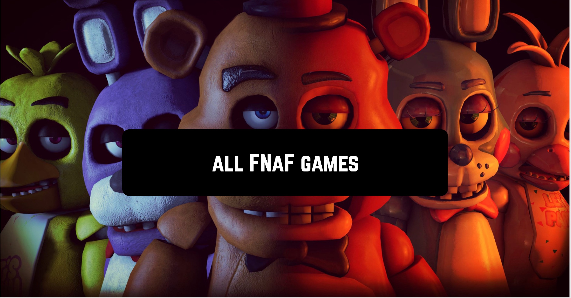 Five Night's At Freddy's Mobile: RAIDS Download Free - FNaF Fangames