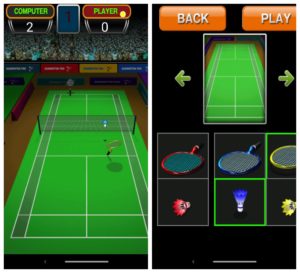 Badminton-android-game