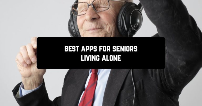 Best Android apps for seniors living alone