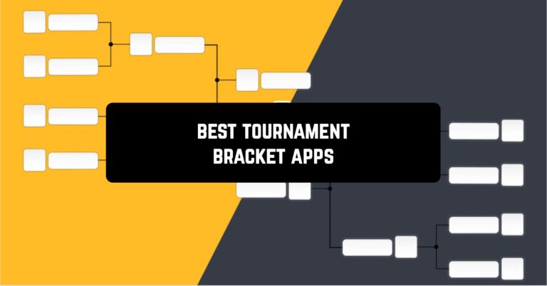 Best tournament bracket apps