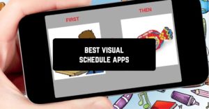 Best visual schedule apps