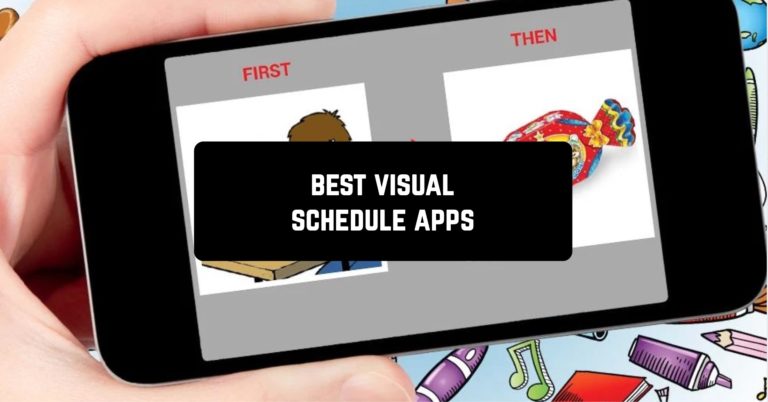Best visual schedule apps