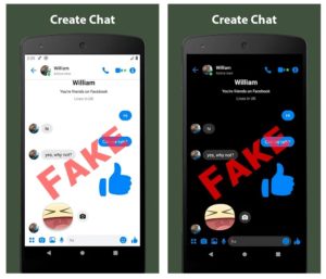Fake-Chat-Conversation-app
