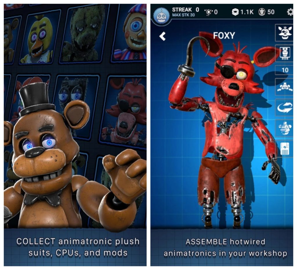 All Five Nights at Freddy's free games on Android