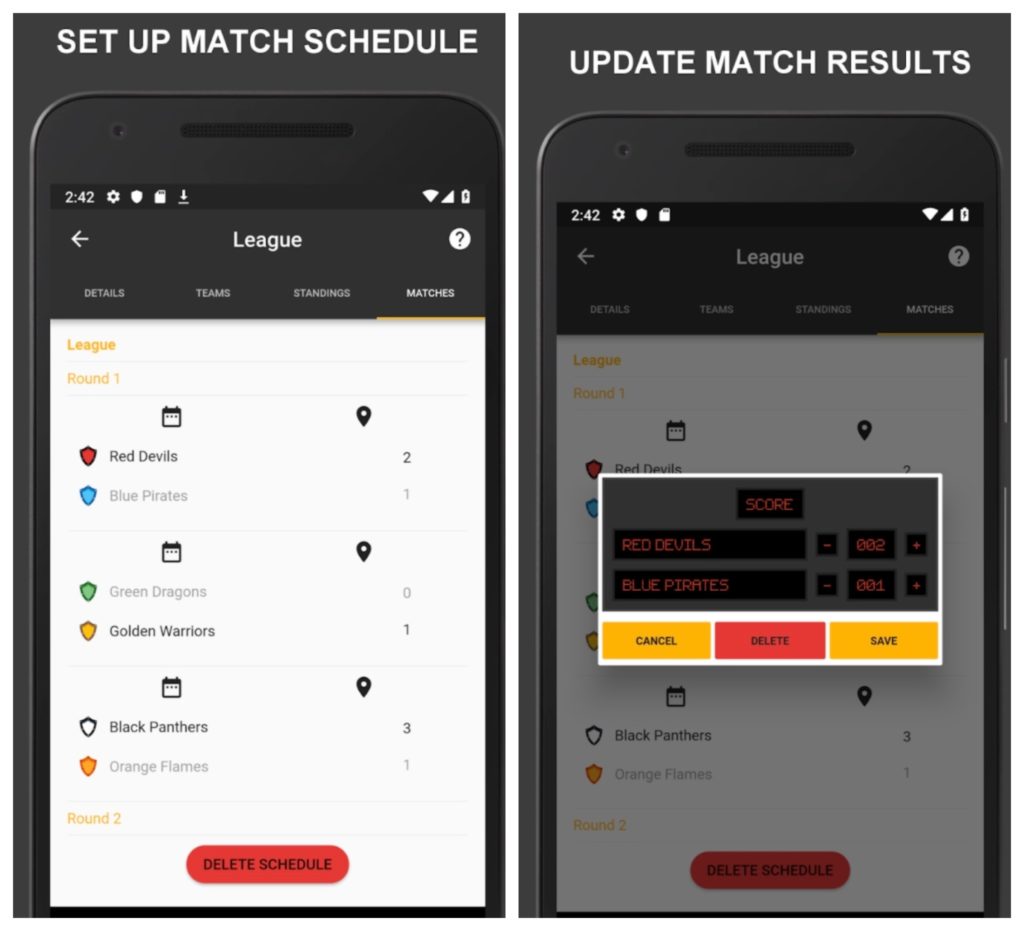 Tournament Maker for Android - Download