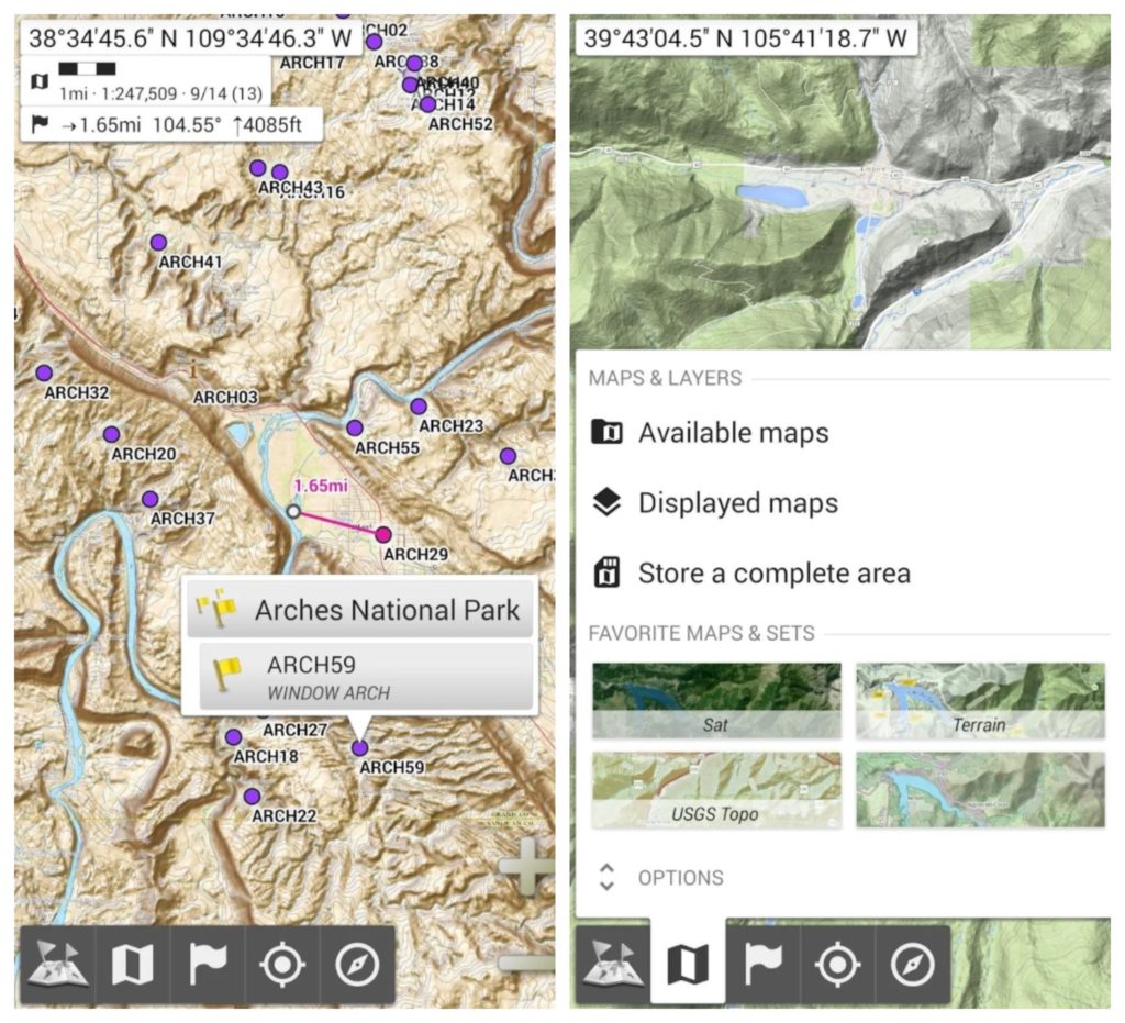 All-In-One Offline Maps app