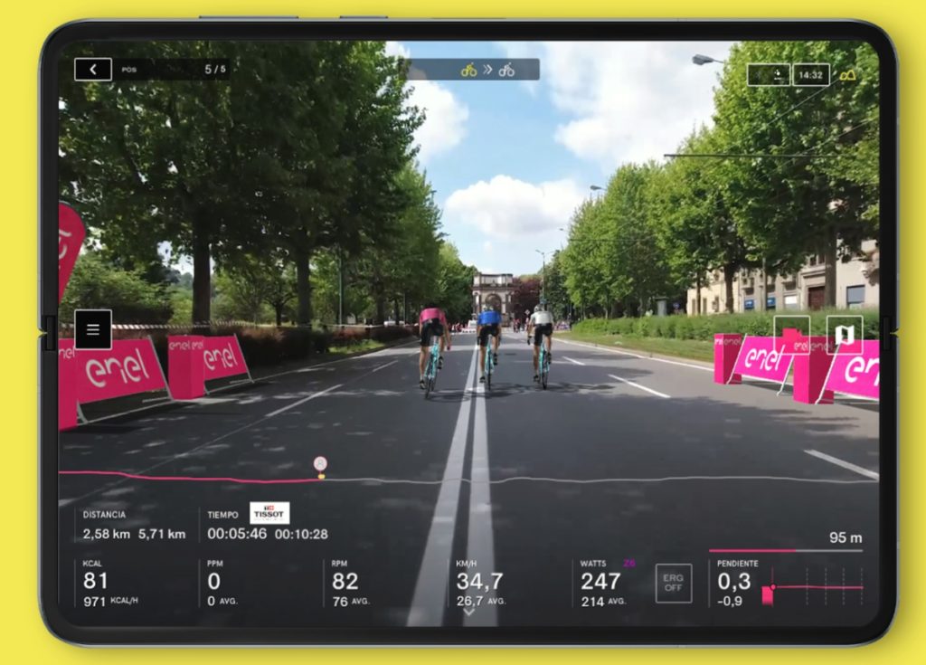 BKOOL Cycling app