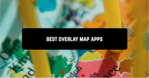 Best overlay map apps