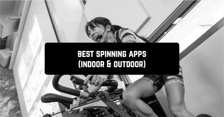 Best spinning apps (indoor & outdoor)