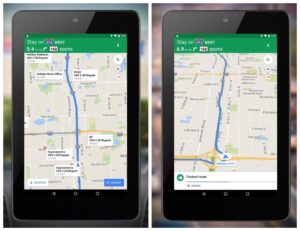 Google Maps app