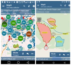 Mapit GIS app