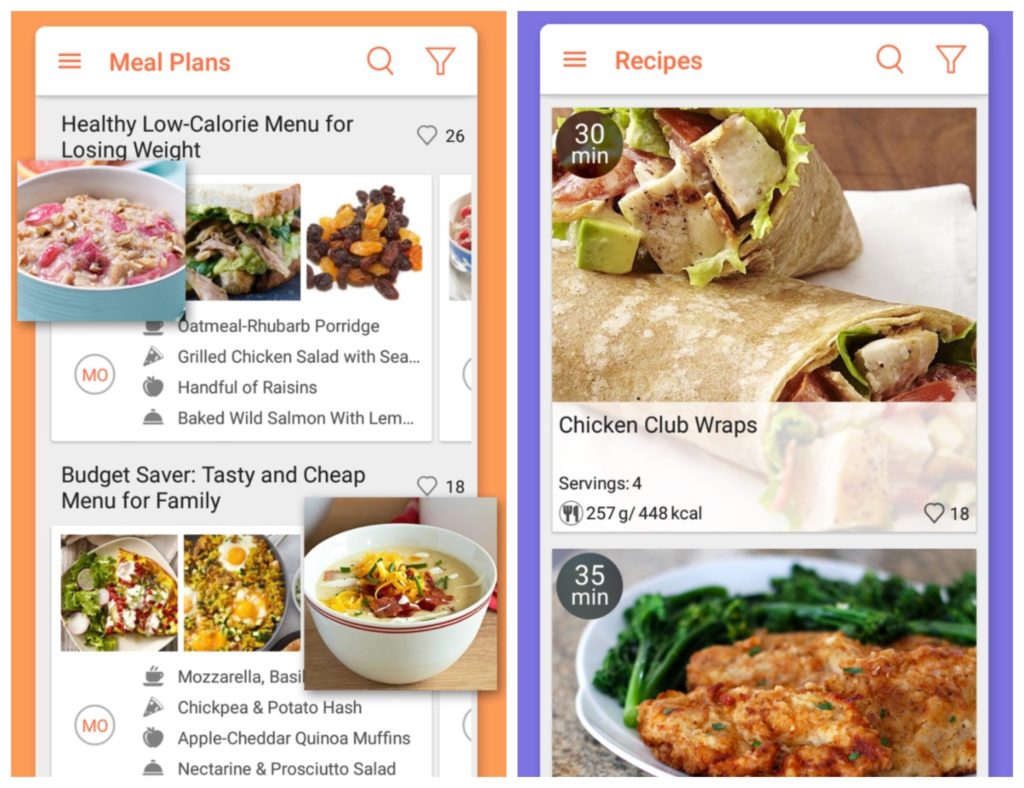 Meal Planner app