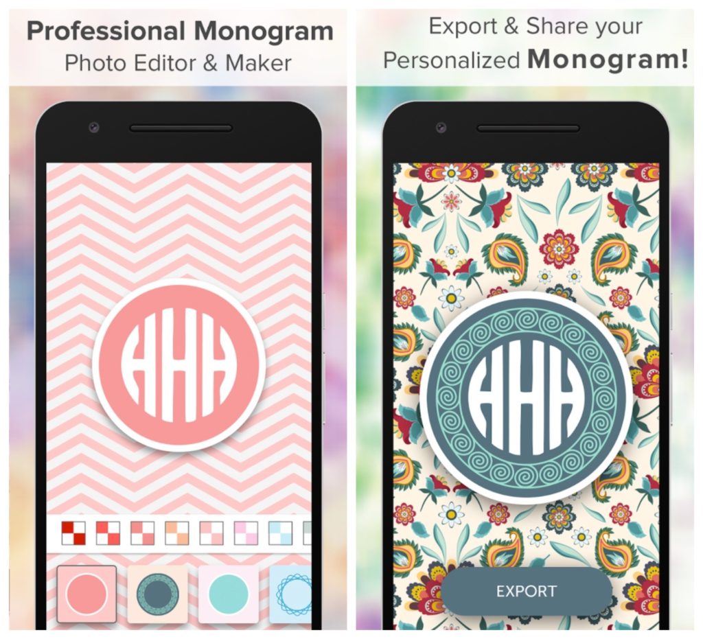 Monogram It app