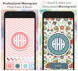 Monogram It app