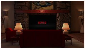 Netflix VR app
