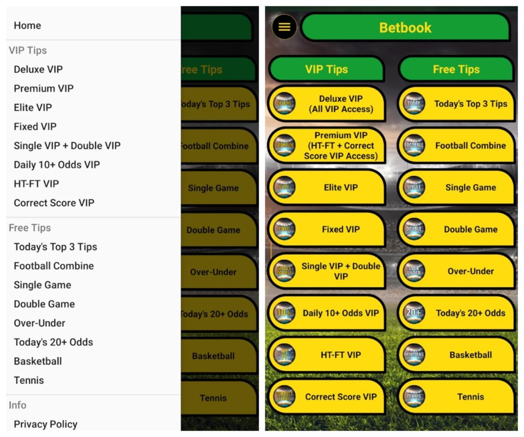 Betbook Betting Tips