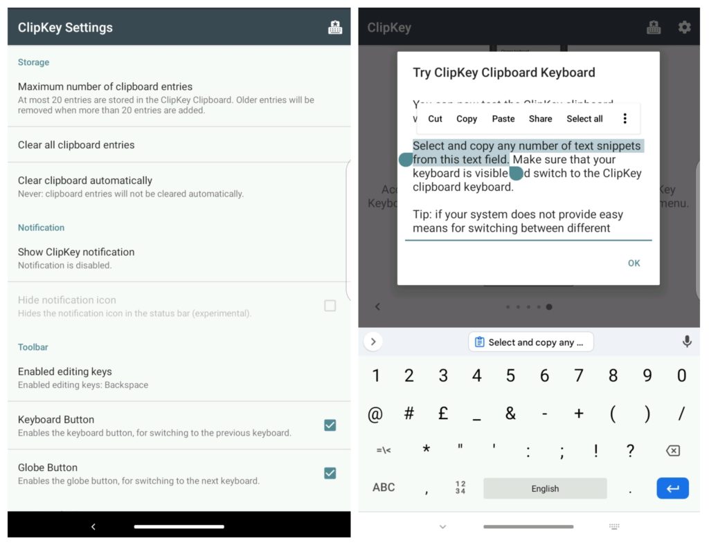 clipboard manager android app