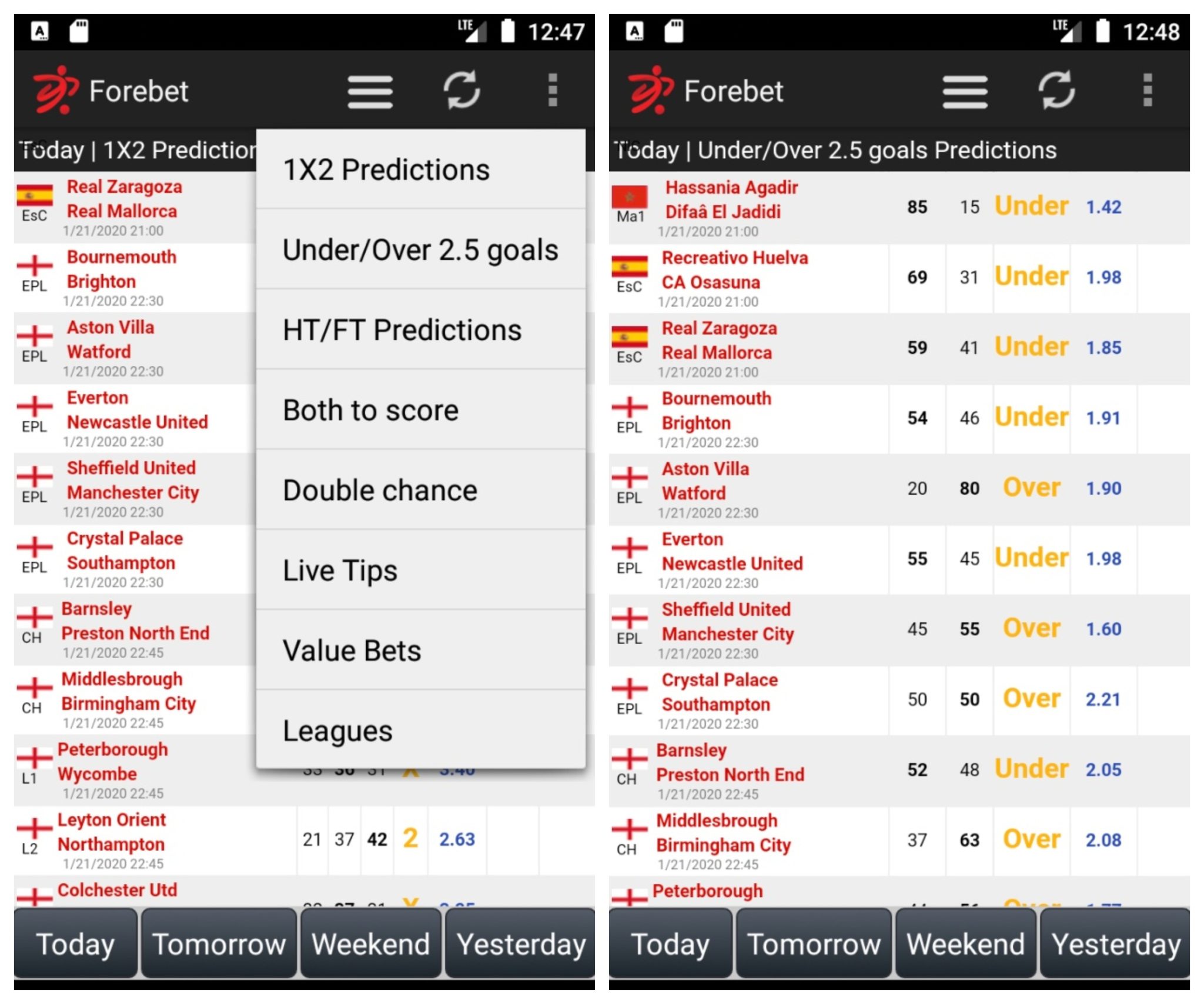12 Best Football Prediction Apps For Betting in 2024 (Android