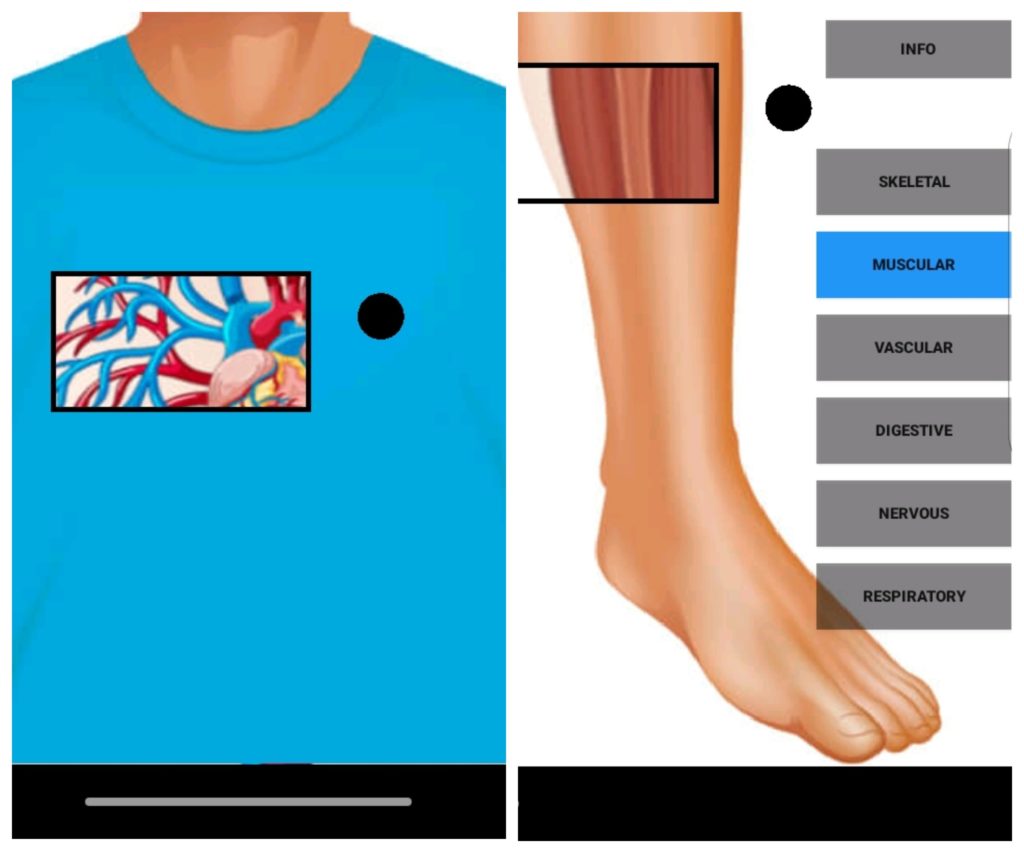 Body Scanner Photo Filter