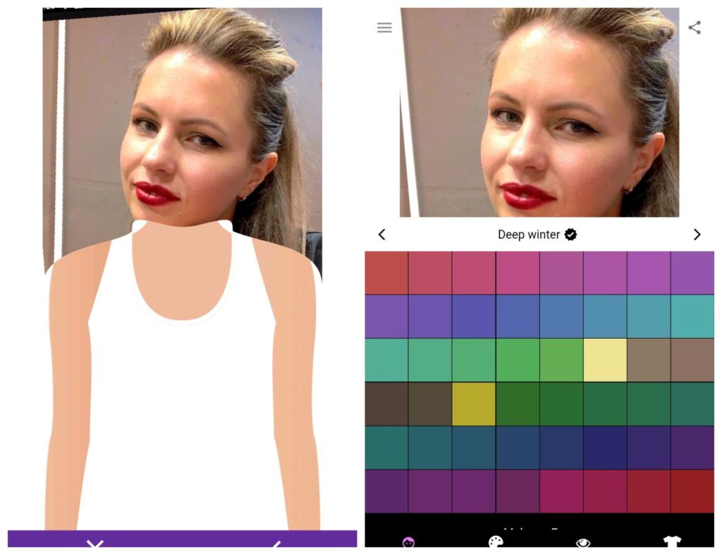 Seasonal color analysis