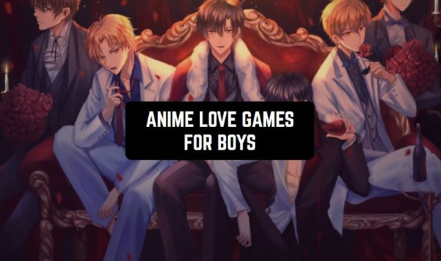 9 Anime Love Games for Boys (Android)