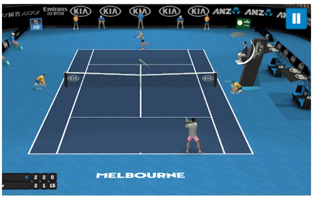 Australian Open Game1