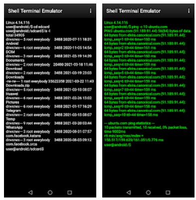 Shell Terminal Emulator1