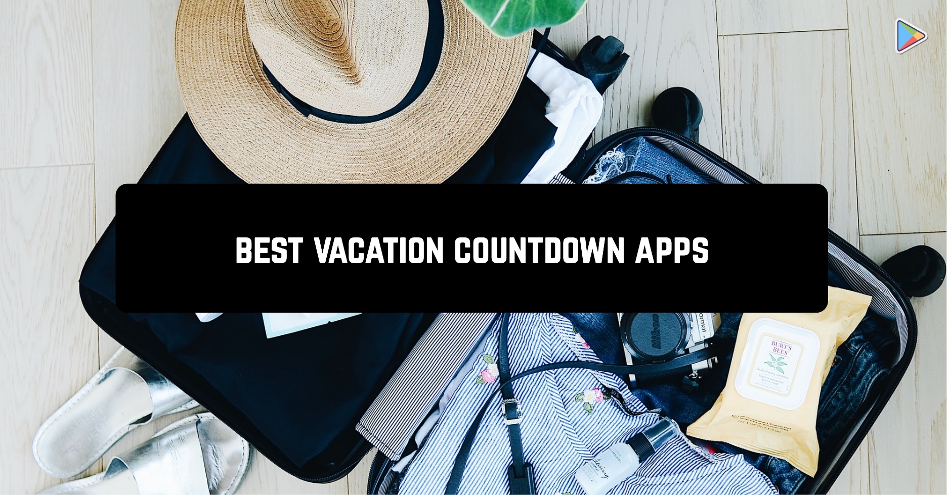 Best vacation countdown apps