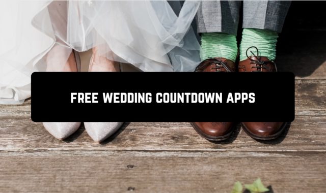 7 Free Wedding Countdown Apps For Android in 2023