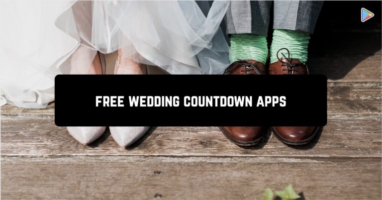Free wedding countdown apps