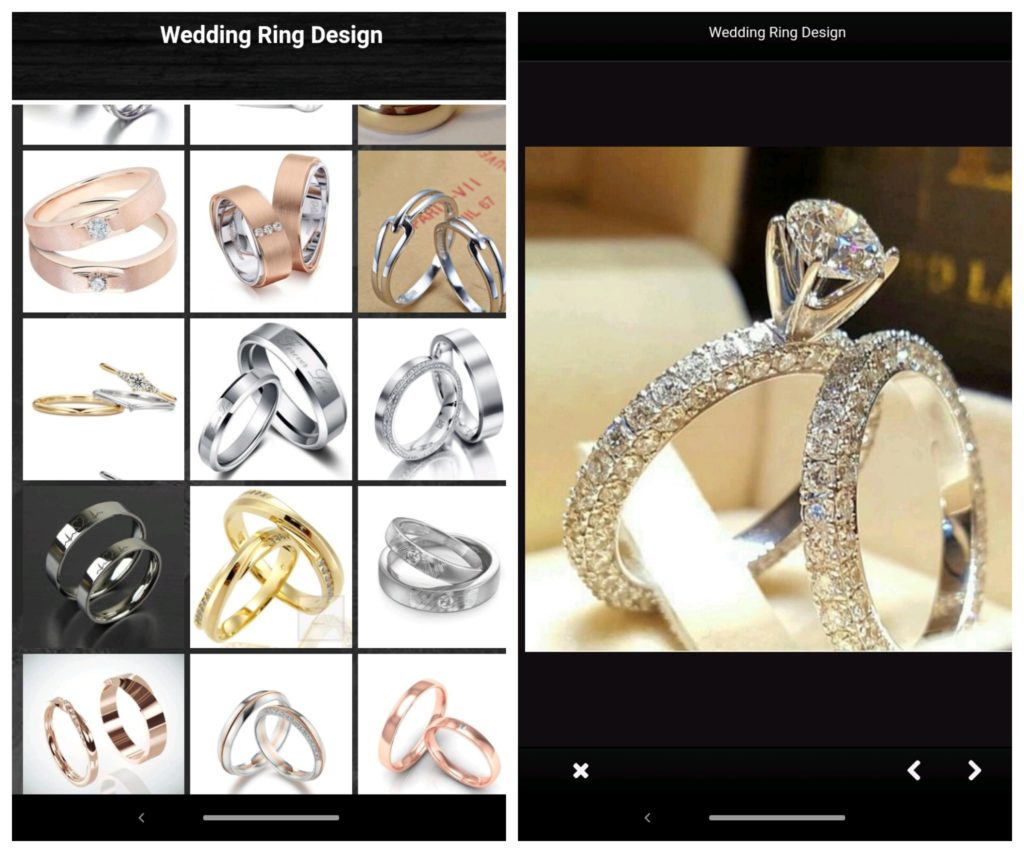 Wedding ring designs