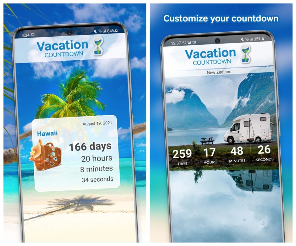 Vacation Countdown App