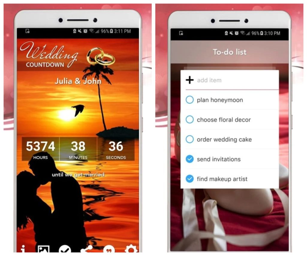 Wedding Countdown App