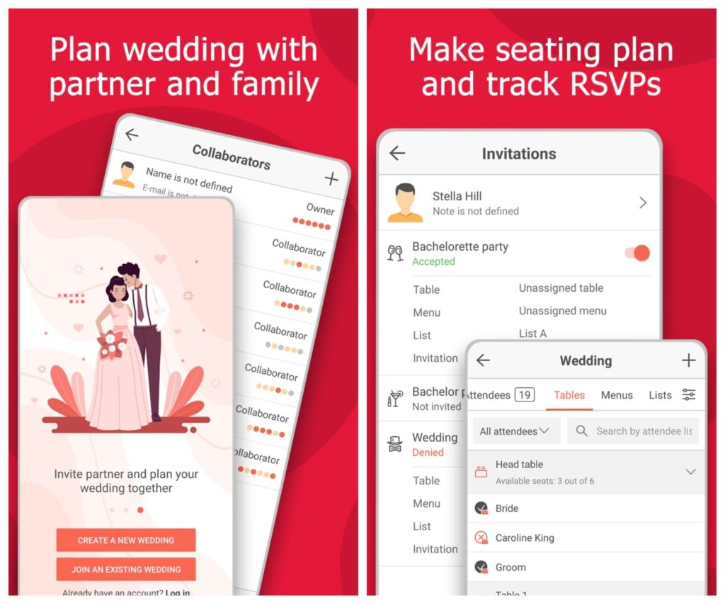 Wedding Planner by MyWed