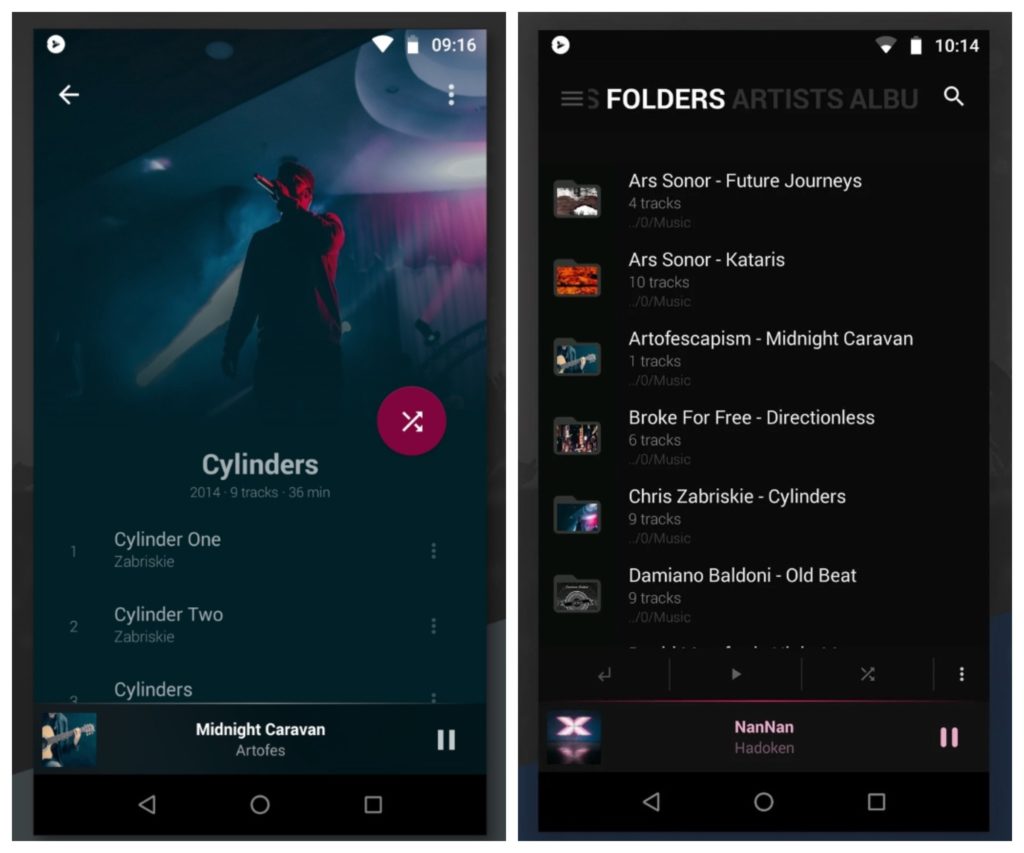 BlackPlayer Music Player