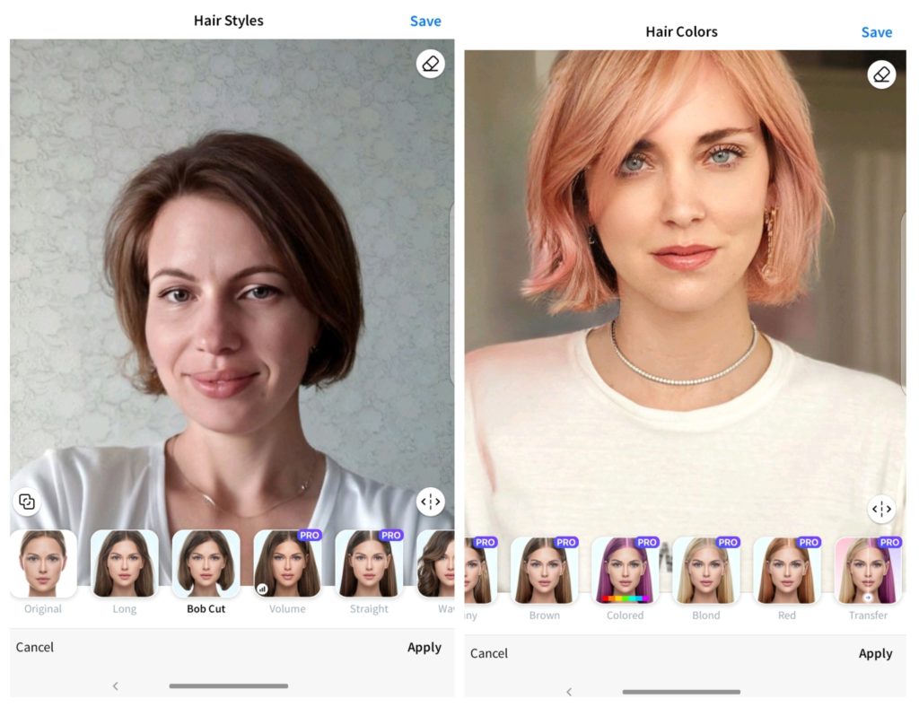 13 Best Hairstyle Apps  Games for Android and iOS