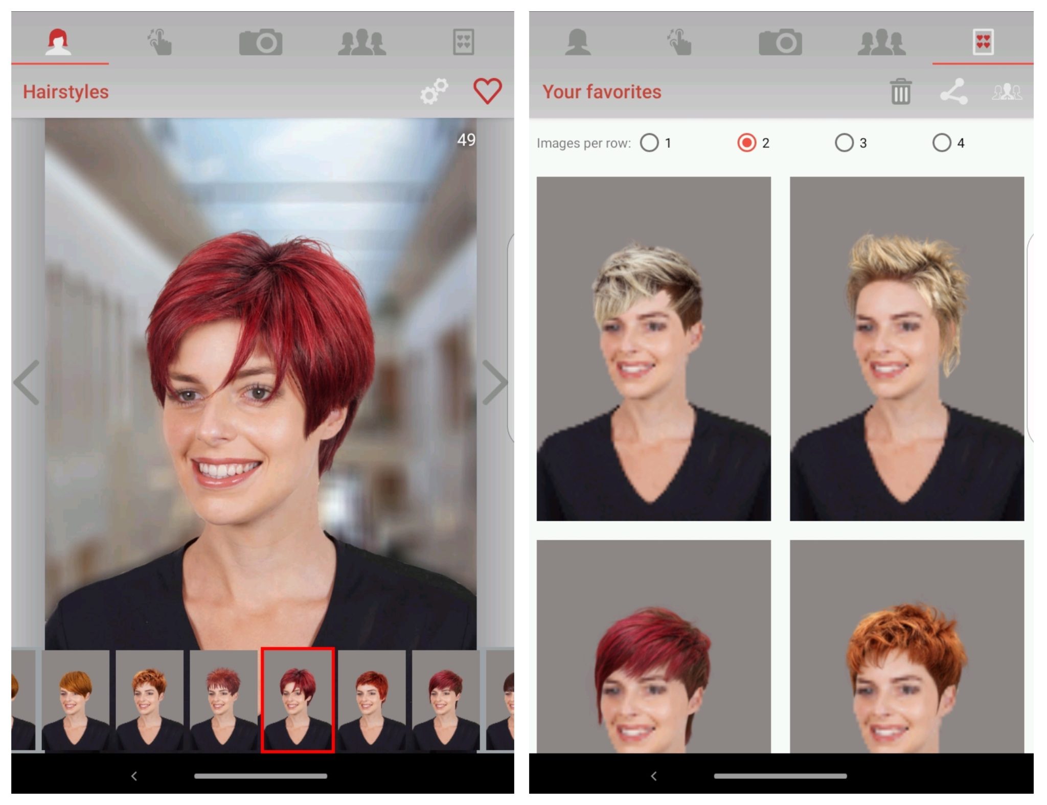 10 Best Short Hair Apps For Android To Try New Style Androidappsforme   Hair Zapp 2048x1575 