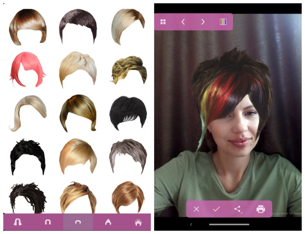 10 Best Short Hair Apps For Android To Try New Style | Android apps for me.  Download best Android apps and more