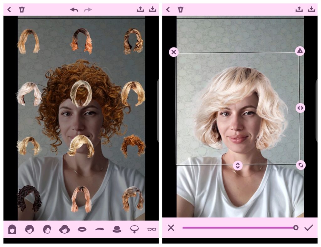 Hairstyles Photo Editor