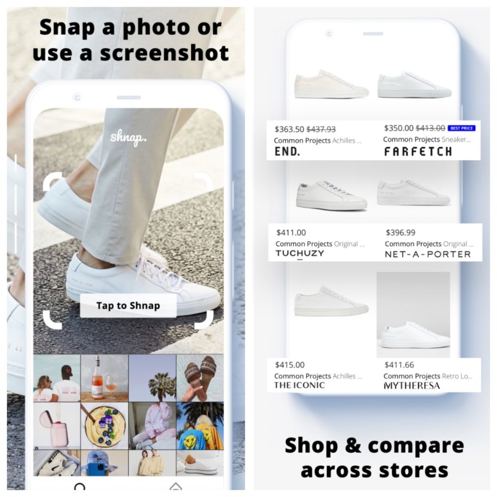 Shnap - Visual Search for Fashion