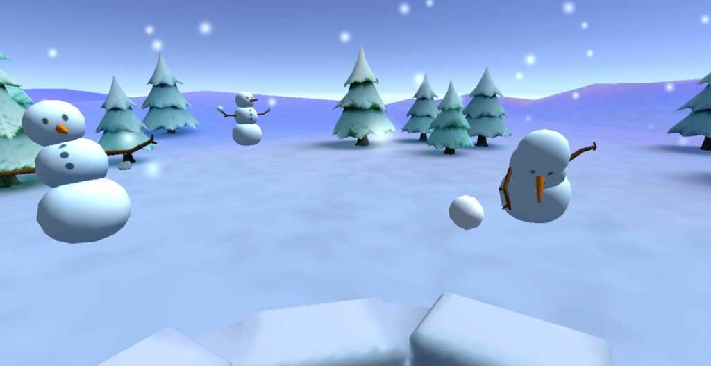 Snow Strike VR