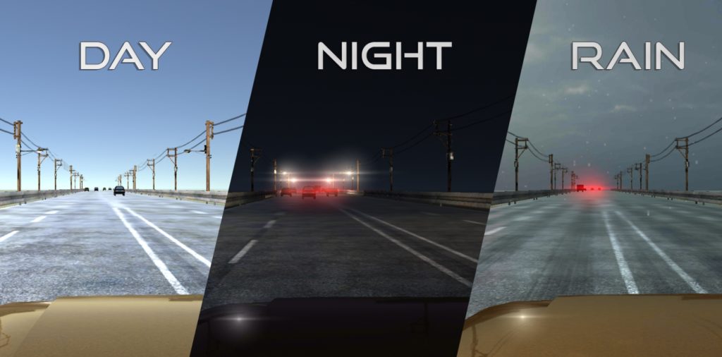 VR Racer game