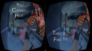 VR Zombie Shoot